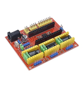 Arduino Nano İçin Cnc Shield (A4988 Uyumlu)