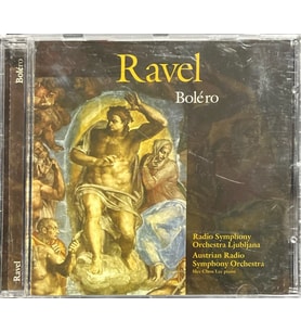 (Plak Değildir CD dir) CD Ravel Bolero CD (Karışık)