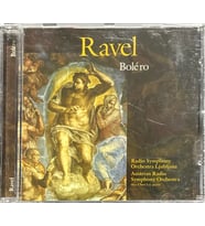 (Plak Değildir CD dir) CD Ravel Bolero CD (Karışık)