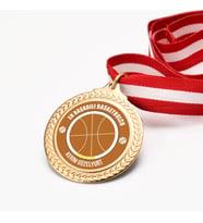 Kişiye Özel Basketbolculara Özel Madalyon Madalyası