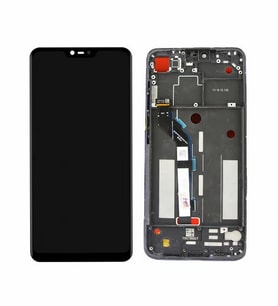 Mi 8 Lite Uyumlu Ekran Çıtalı (Siyah)