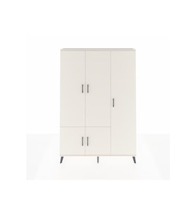 Arges Gardrop 7 Raflı 5 Kapaklı Tek Askılı 132x30x195 Aytaşı-Aytaşı