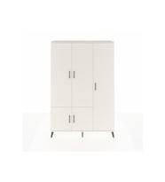 Arges Gardrop 7 Raflı 5 Kapaklı Tek Askılı 132x30x195 Aytaşı-Aytaşı