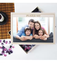 Kişiye Özel 500 Parça Fotoğraflı Puzzle