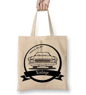 Vintage Opala Bez Çanta Uzun Saplı