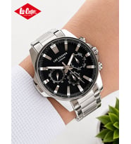 Lee Cooper Çelik Kordon Kadran Özellikleri Aktif 50 Mt Suya Dayanıklı Erkek Kol Saati LC.K01.M2