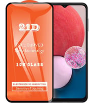 Samsung Uyumlu A13 Ekran Koruyucu 21d Kırılmaz Cam