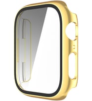 Apple Watch Series 9 45mm için Kılıf Matte Premium Slim WatchBand Gold [Watch Series 9 45mm ile Uyumlu Kılıf - Gold]