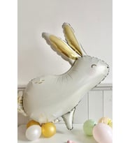 Gold Kulaklı Tavşan Folyo Balon - 80 cm