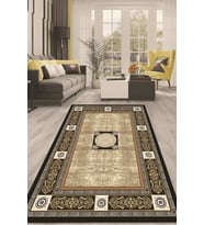 Dijital Kaymaz Taban Yıkanabilir Modern Renkli Salon Halısı Mutfak Halısı Yolluk ND-HT-1210 (Çok Renkli)