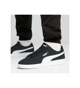 puma 392336-01 SMASH 3.0 BUCK GÜNLÜK SPOR AYAKKABI (Siyah)