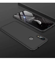 Galaxy M20 Kılıf Zore Ays Full Koruma Kılıf (Siyah)