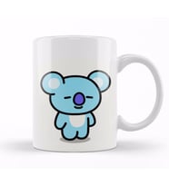 BT21  Koya  Bts Kupa Bardak Porselen