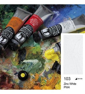 Bigpoint Cezanne Extra Fine Yağlı Boya 45 ml Zinc White 103 x 6 Adet