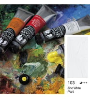 Bigpoint Cezanne Extra Fine Yağlı Boya 45 ml Zinc White 103 x 6 Adet