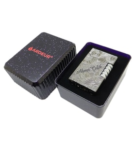 Ardeur® Monarch Titanium İsme Özel Çakmak Hediyelik Çakmak