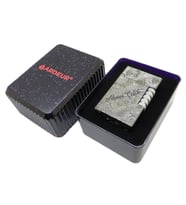 Ardeur® Monarch Titanium İsme Özel Çakmak Hediyelik Çakmak