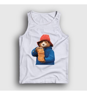 Presmono Unisex Beyaz Hat And Toast Paddington Atlet 538008tt