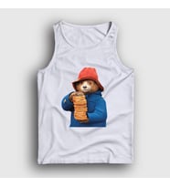 Presmono Unisex Beyaz Hat And Toast Paddington Atlet 538008tt