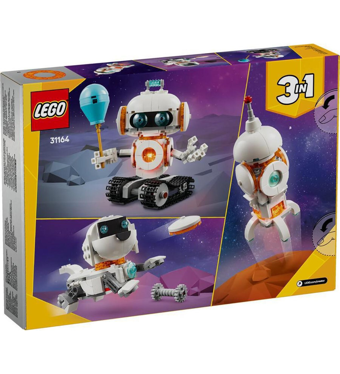 LEGO Creator 31164 Space Robot
