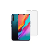 İnfinix Hot 8 Uyumlu Kılıf Dostu Ön Koruma Cam Ekran Koruyucu