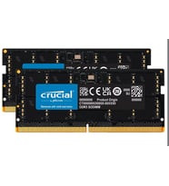 CRUCIAL CT2K32G56C46S5 64GB(2x32) DDR5 5600MHz Notebook Bellek