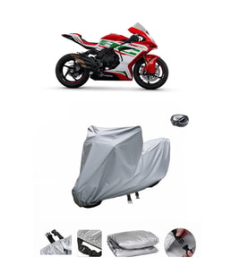 MV Agusta F3 800 RC  Su Geçirmez Motosiklet Brandası ARKA ÇANTA UYUMLU