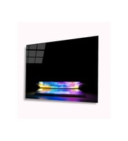 Miyrem Glasses Collection -A1^#  Laptop Cam Tablo (Çok Renkli)