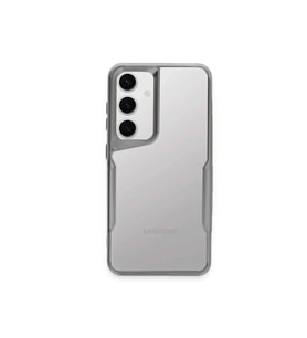 Galaxy A05S Kılıf Boyi Silikon Kapak - Gümüş