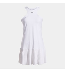Joma 902603.200 Challenge Kadın Tenis ve Padel Elbisesi - Beyaz