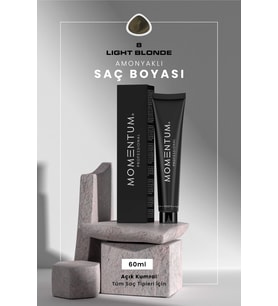 Momentum Kozmetik Saç Boyası Light Blonde 8 60 ml