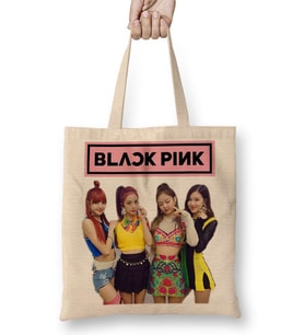 Blackpink 14 Bez Çanta Uzun Saplı