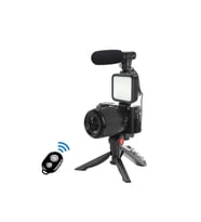 Yüksek Kaliteli Video ve Fotoğraf Çekim Işığı Seti, Bluetooth Kumanda ile
