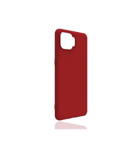 Oppo Reno 4 Lite Uyumlu Kılıf Zore Biye Silikon (Kırmızı)