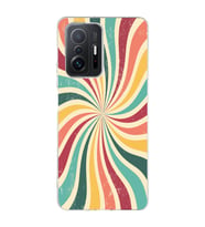 Xiaomi Mi 11T - 11T Pro Uyumlu Colorful Tasarımlı Şeffaf Telefon Kılıfı
