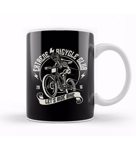 Extreme Bicycle Club Kupa Bardak Porselen