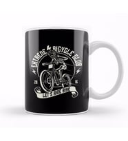 Extreme Bicycle Club Kupa Bardak Porselen