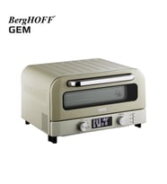 BergHOFF GEM RETRO 2000 W Vanilya Krem Rengi Pizza Fırını 7960010