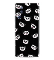 Xiaomi 13 Lite Kılıf Silikon Desen Özel Seri Panda Suratları 1773