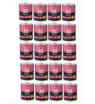 Reflex Plus Pate İçinde Et Parçacıklı Yavru Köpek Maması 395 Gr*20 Adet