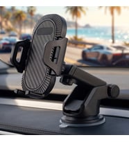 Araç Telefon Tutucu Vakumlu – 360° Dönebilen Ayarlanabilir Araç İçi Telefon Standı