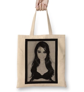 Camiseta Sasha Grey Bez Çanta Uzun Saplı