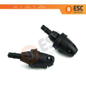 Fiat Doblo MK1 119 223 2000-2021 46818055 için 2 Adet Arka Cam Su Fıskiye Memesi