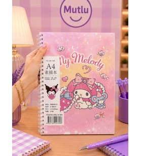 SKECH BOOK A4 DEFTER