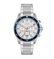 LACOSTE LAC2011360 ÇELİK ERKEK KOL SAATİ (Beyaz)