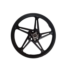 Mondial 125 Mx Ön Jant Siyah 160-18 Orj