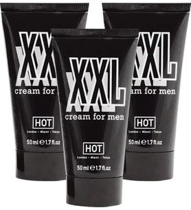 Hotxxl Cream Men Hardener D.lay Enlrgr 3 Adet 50 ml Erkeklere Özel