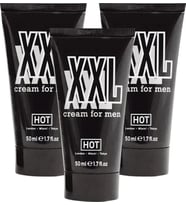 Hotxxl Cream Men Hardener D.lay Enlrgr 3 Adet 50 ml Erkeklere Özel