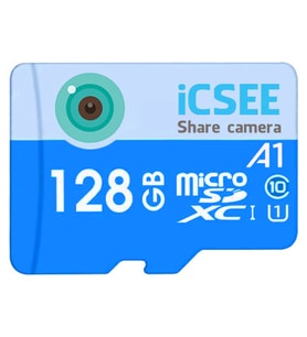Uninet Icsee 128 GB Micro Sd Kameralar Için Özel 7/24 Kayıt