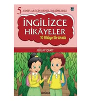 5. Sınıflar İçin Renkli Resimlerle İngilizce Hikayeler Seti - 10 Hikaye Bir Arada
